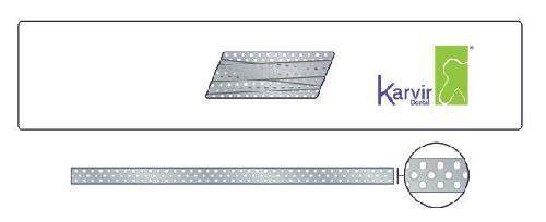 CINTA (TIRA) PROFILAXIS KARVIR PAQ. CON 10 PZAS