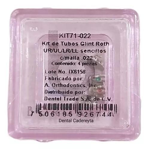 KIT DE TUBOS GLINT ROTH C/MALLA .022