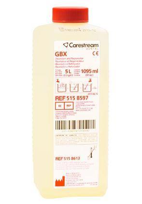 REVELADOR GBX FRASCO 1L CARESTREAM.