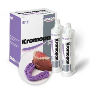 KROMOPAN SIL BITE - MATERIAL PARA REGISTRO OCLUSAL 50mL + 6 PUNTAS MEZCLADORAS