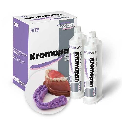 KROMOPAN SIL BITE - MATERIAL PARA REGISTRO OCLUSAL 50mL + 6 PUNTAS MEZCLADORAS