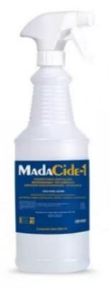MADACIDE 850mL - DESINFECTANTE DE SUPERFICIE LISTO PARA SU USO CON ATOMIZADOR