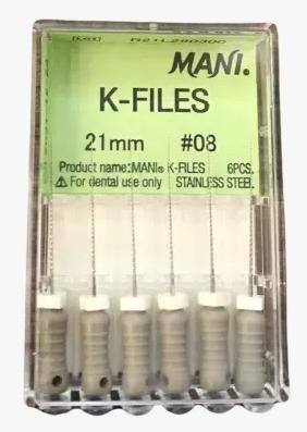 LIMA K 08 21 MM MARCA MANI