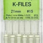 LIMA K #15 DE 21MM MARCA MANI, C/6